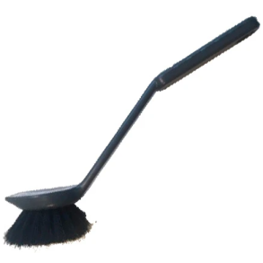 Opvaskebrste med naturhr gr