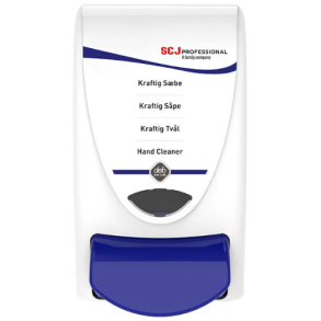 Deb Stoko sbedispenser 1L hvid/bl