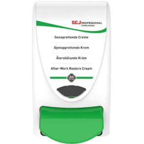 Deb Stoko sbedispenser 1L hvid/grn