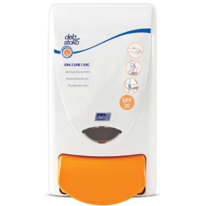 Deb Stoko sbedispenser 1L hvid/orange
