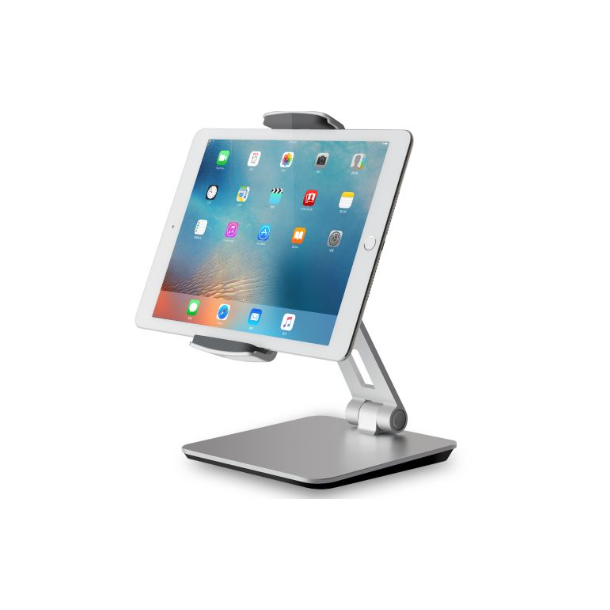 WERGON - Liva - iPhone/Smartphone/Tablet - Aluminium Fleksibel Desktop holder 7-13" - Slv