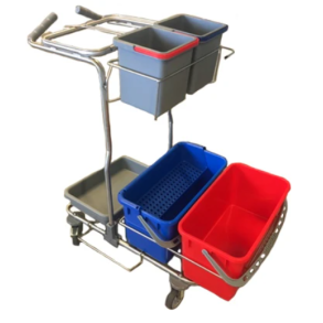 Premium rengringsvogn 85x68x103cm