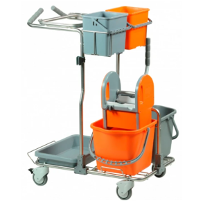 Smart 1 rengringsvogn 85x62x103cm