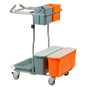 Smart 2 rengringsvogn 85x68x103cm