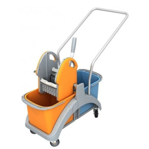 Wet-mop rengringsvogn 82x43x89cm