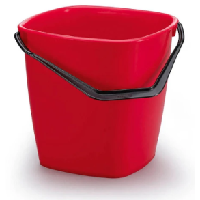 Durable rengringsspand 14 l rd 6 stk.