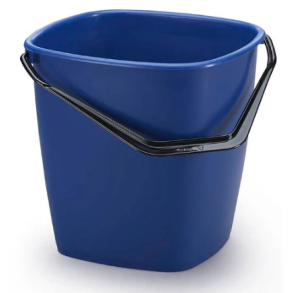 Durable rengringsspand 9,5 l bl 6 stk.