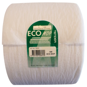 Nordisk mikrofiber engangstrmoppe 20x60cm hvid