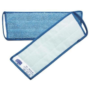 Moppe microfiber med velcro i 40 cm. Ultralet i bl