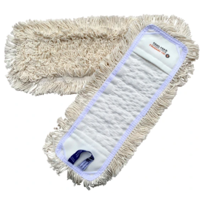 Drypmoppe m/lommer og bne lkker 40cm