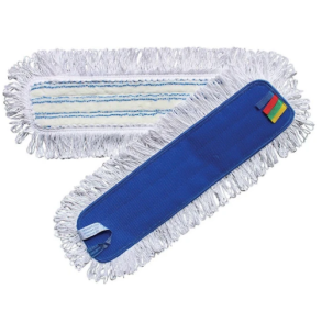 Max universal mikrofibermoppe med frynser 40 cm