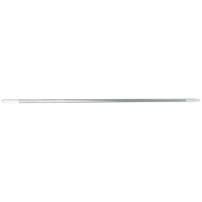 Roliba alu-skaft 150cm x 25mm hvid