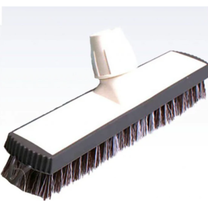 Gulvskrubbe i plast i 28 cm