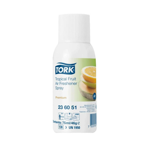 Tork 236051 Airfreshener Spray Tropisk Frugt A1 75ml