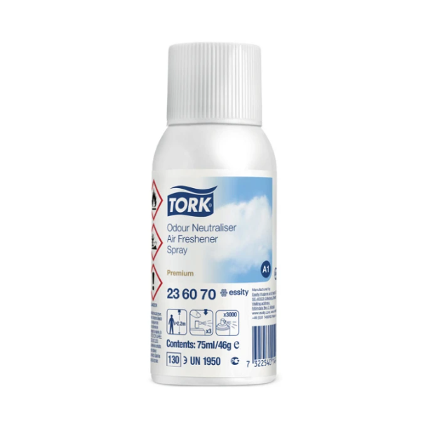 Tork 236070 Airfreshener Spray Neutral A1 75ml