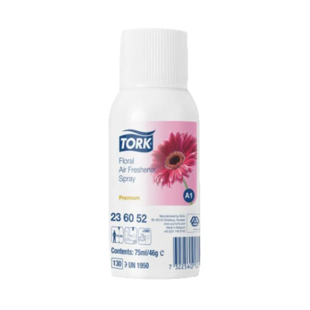 Tork 236052 Airfreshener Spray Blomst A1 75ml