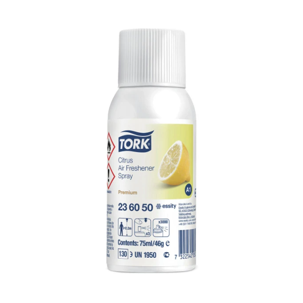 Tork 236050 Airfreshener Spray Citrus A1 75ml