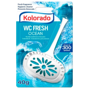 Kolorado Ocean WC-frisker duftblok 40g