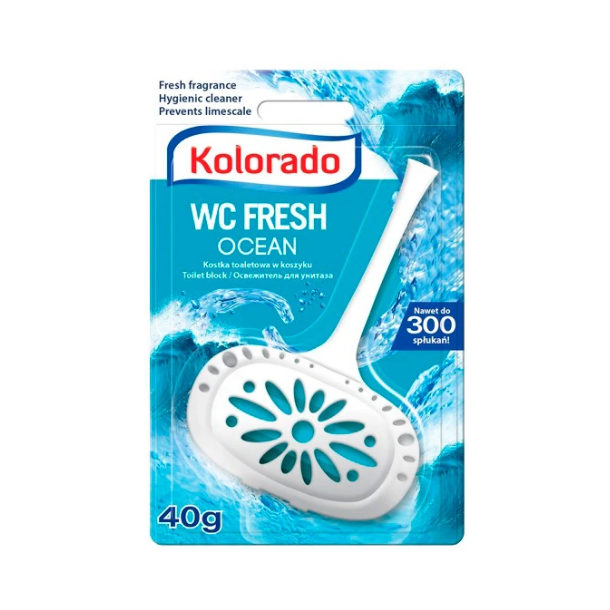 Kolorado Ocean WC-frisker duftblok 40g