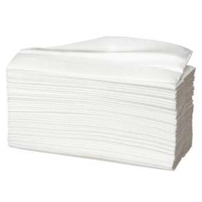 Abena Care-Ness hndkldeark 2lags 31x23cm hvid 3060ark