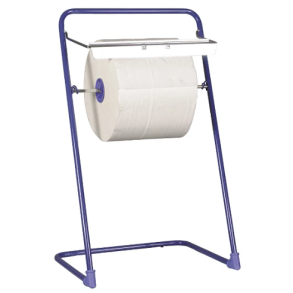 Aftrringsgulvstativ t/industriruller 43x50cm bl