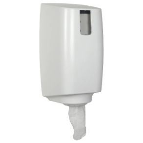 Classic mini hndklderulle dispenser hvid