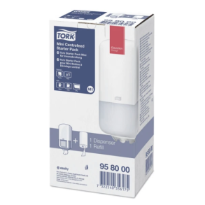 Tork 958000 StarterPack M1 mini centerfeed 958000 i hvid