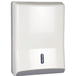 White Classic Maxi hndkldeark-dispenser hvid