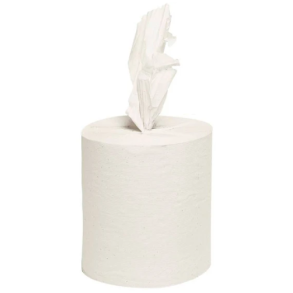 Aftrringspapir 1lags 1000m hvid