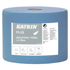 Katrin 447226 Plus vrkstedsrulle 2lags bl