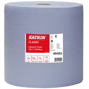 Katrin 464262 aftrringsrulle 3lags 38cmx380m bl 1 rl.