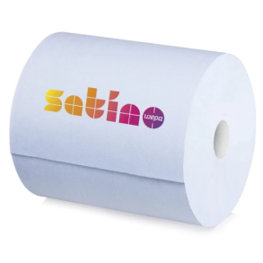 Satino Comfort 2lags industrirulle 36,5cmx350m bl