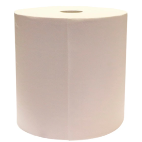 Satino industrirulle 23cmx1000m hvid 2ruller