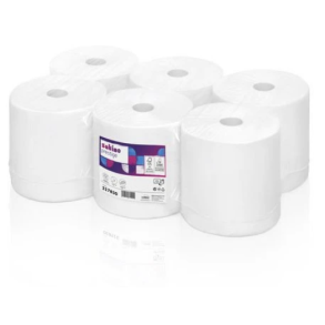 Satino Prestige 2lags aftrringspapir 20,5cmx220m 6ruller