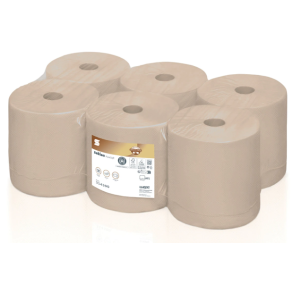 Satino PureSoft 2lags aftrringspapir 170mx20,5cm 6ruller