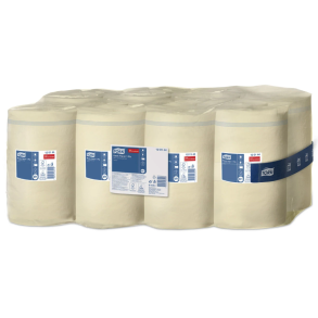  Tork 120144 Basic M1 1lags aftrringspapir gul 11ruller