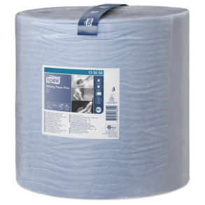 Tork 130050 Plus W1 2lags aftrringspapir bl