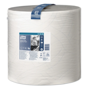Tork 130060 Heavy-Duty W1 2lags aftrringspapir hvid