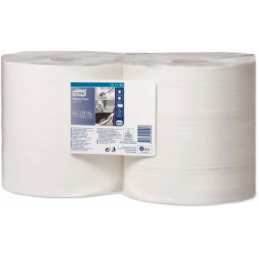 Tork 131135 Standard W1/W2 1lags aftrringspapir hvid 2 rl.