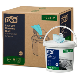Tork 190492 Sensitiv W10 aftrringsklud 4 spande
