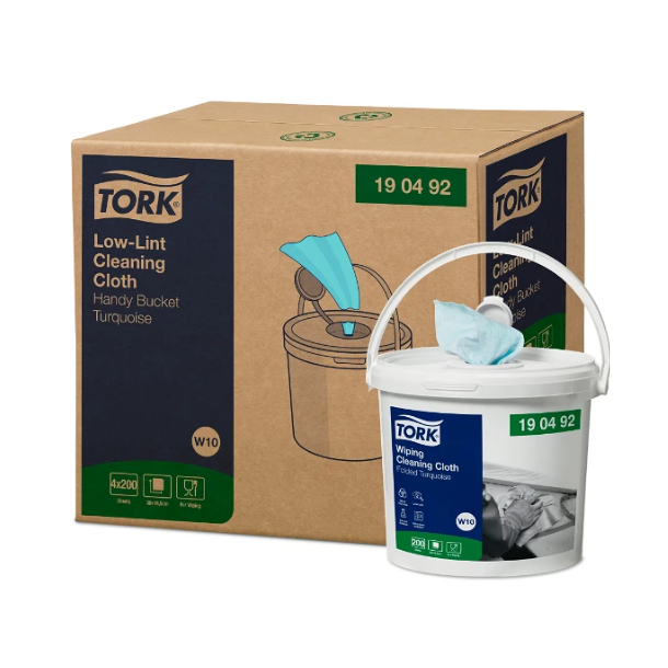 Tork 190492 Sensitiv W10 aftrringsklud 4 spande