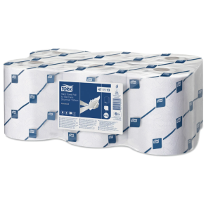 Tork 471113 Advanced H12 2lags aftrringsrulle hvid 6ruller