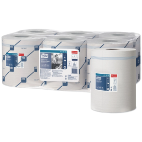 Tork 473242 Reflex M4 1lags aftrringspapir hvid 6 rl.