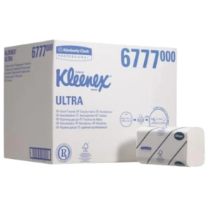 Kleenex Ultra hndkldeark 2lags hvid 15pk.