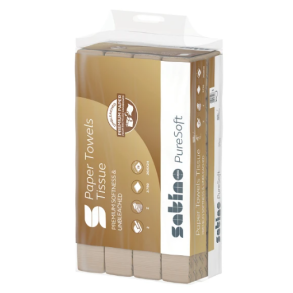 Satino PureSoft hndkldeark 2lags 20,6x24cm 3750ark