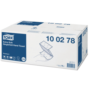 Tork 100278 Extra Soft hndkldeark 2lags H3 15x200ark