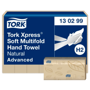  Tork 130299 Xpress Soft hndkldeark 2lags H2 natur