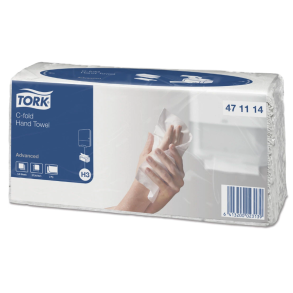  Tork 471114 Advanced hndkldeark H3 hvid 20x120ark
