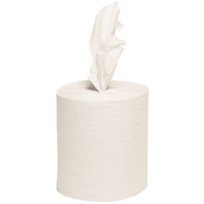 Abena Classic Midi 1lags hndklderulle hvid 6 ruller