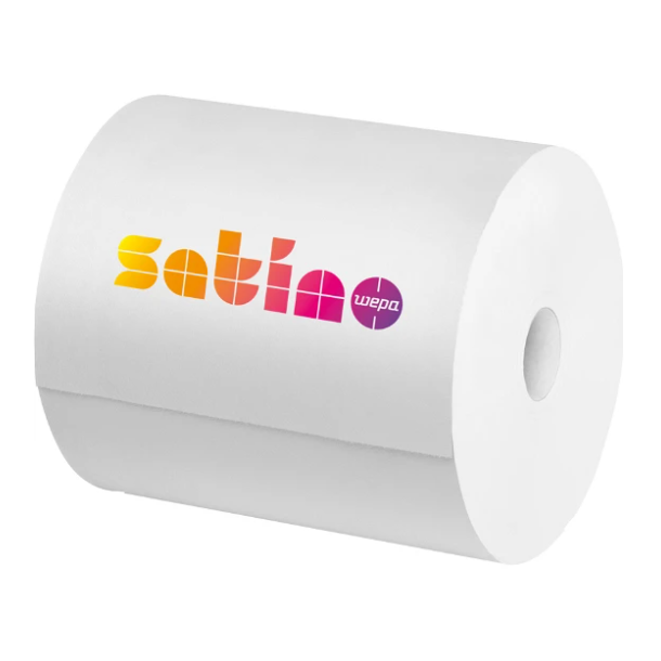  Satino Comfort 2lags aftrringsrulle 23cmx350m hvid 2ruller